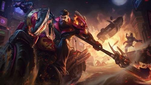 李信的最新皮肤爆料视频,炫酷特效引期待！